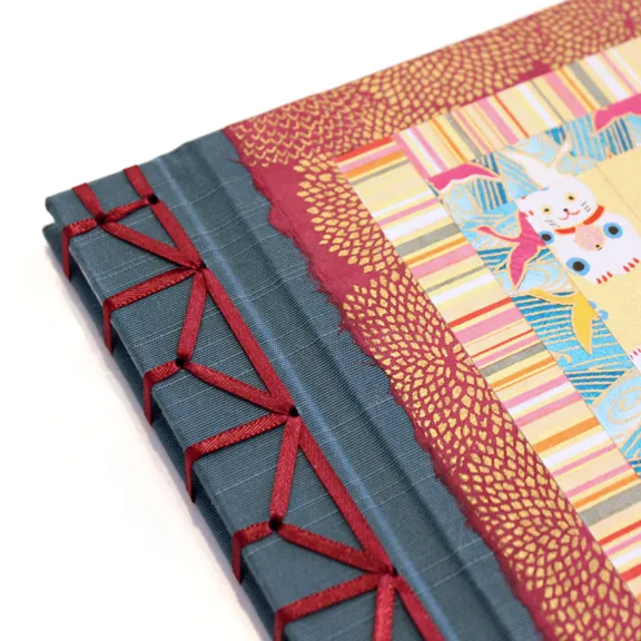 Japanese Book Binding